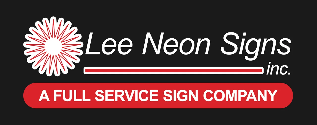 Lee Neon Signs — a full-service sign company